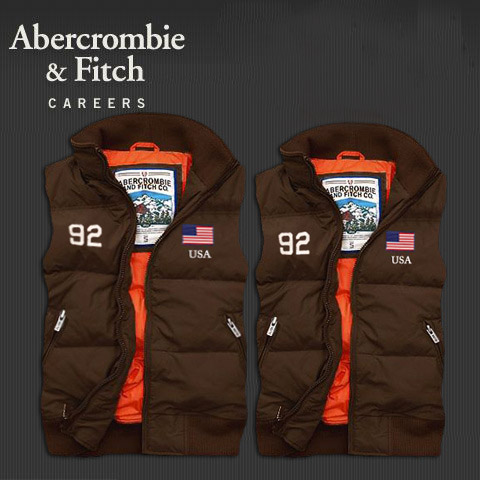 Abercrombie Fitch Parejas Chaleco AF9109